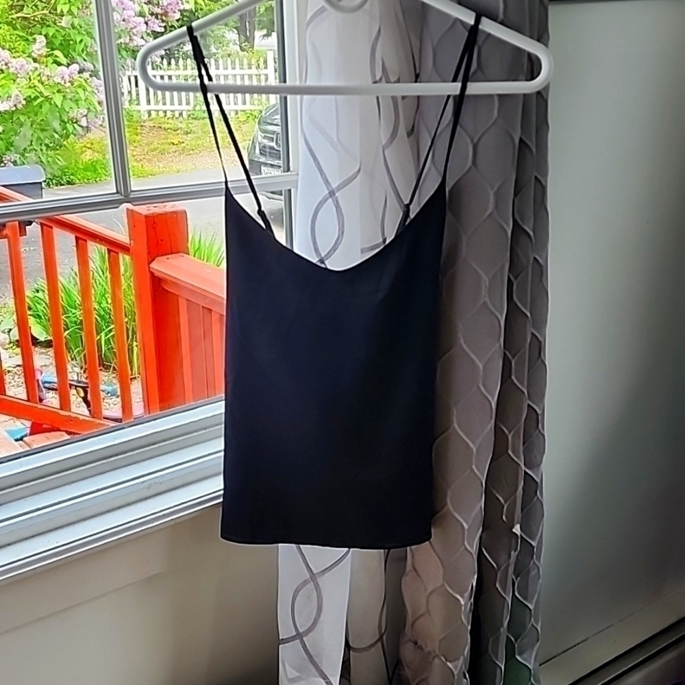 Express satin tank